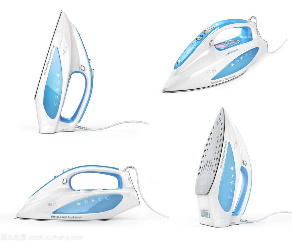 熨斗的多樣視角 3D技術如何重塑家用電器的設計與體驗