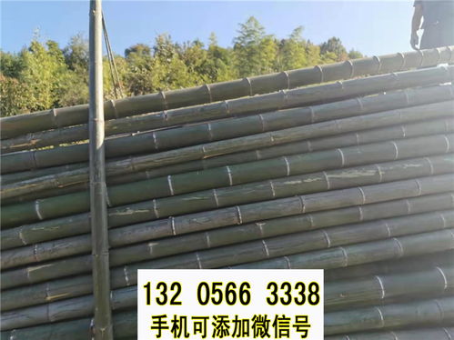 花園安全新選擇 竹子護(hù)欄與防盜門的完美結(jié)合